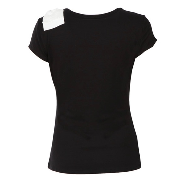 Ted Baker Tulline Bow Shoulder Top Size: 3 (US 8) - Picture 4 of 7
